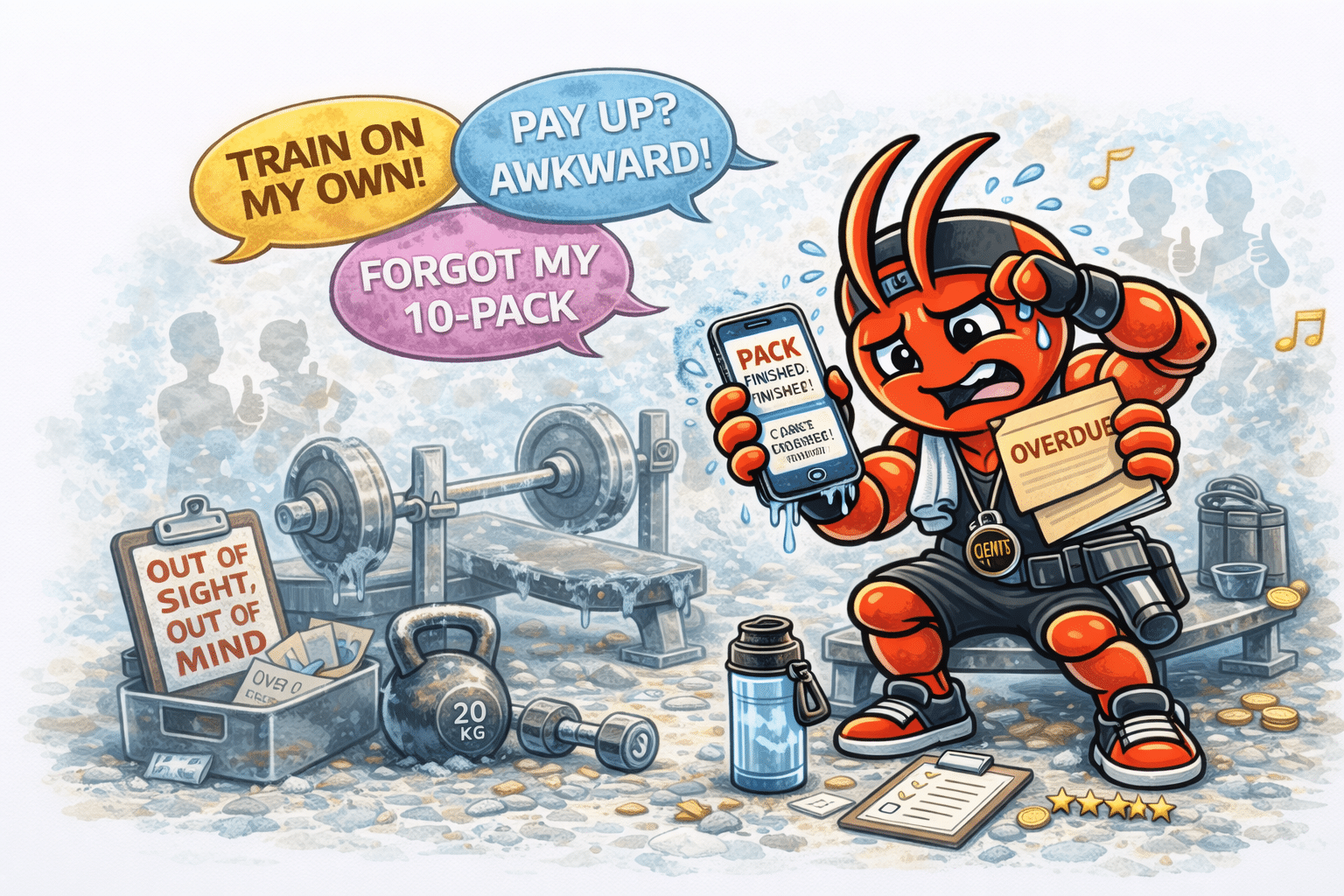 AI agents for Brisbane personal trainers - Clients Drift Away When Packs Run Out