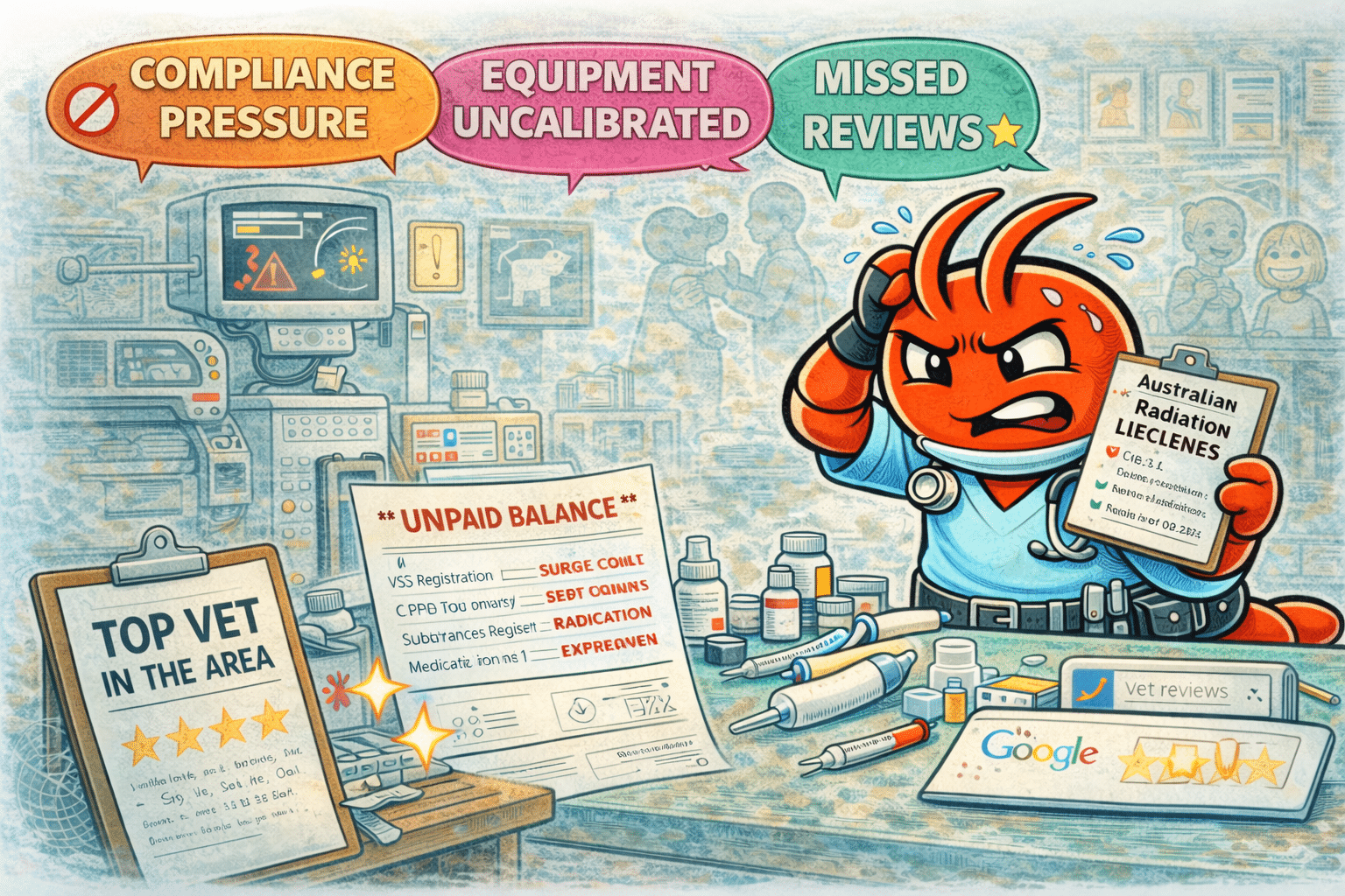 AI Workers for Brisbane businesses - Compliance Is Heavy and Reviews Are Left on the Table