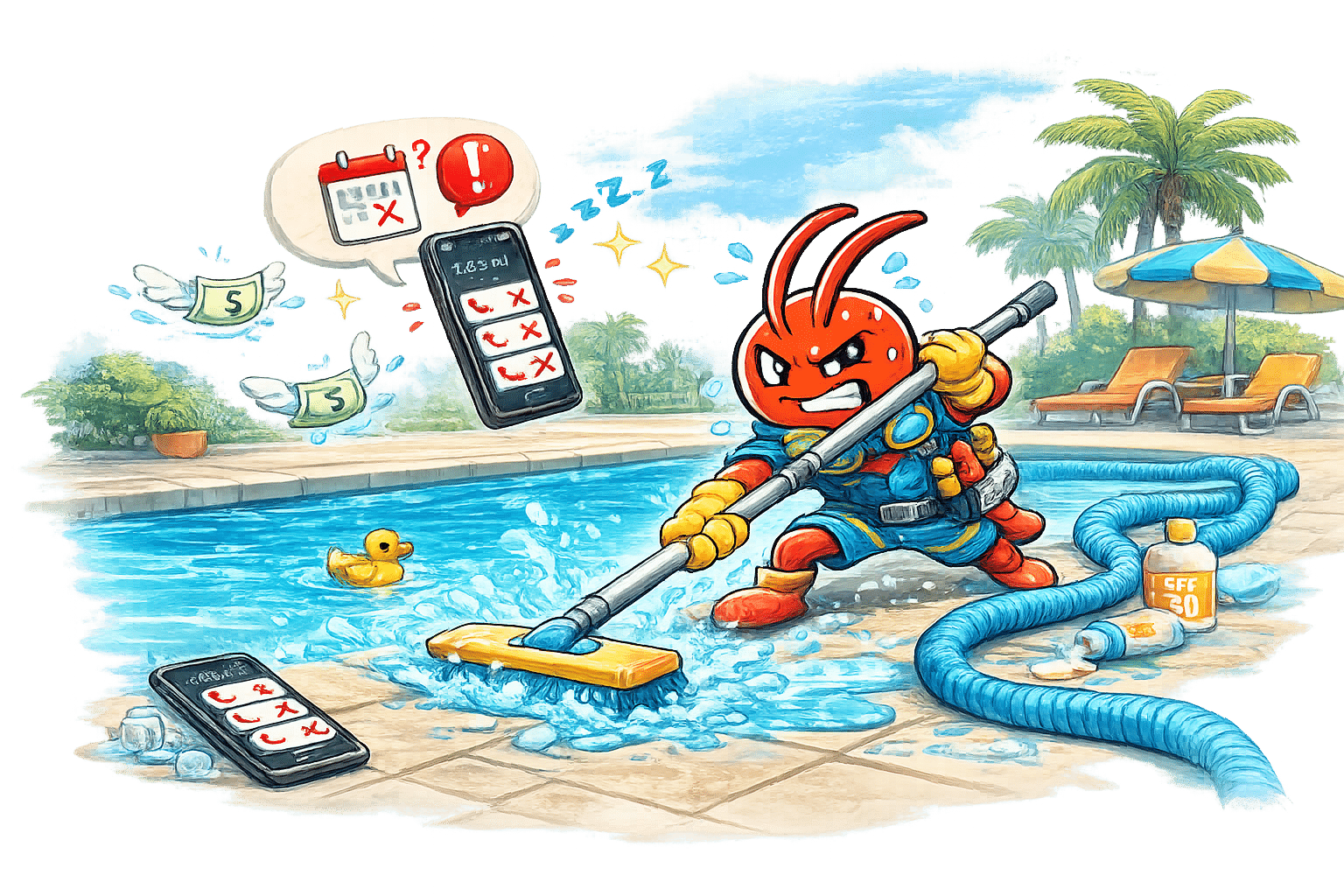 AI Workers for Brisbane businesses - Enquiries Go Cold While You&rsquo;re Poolside