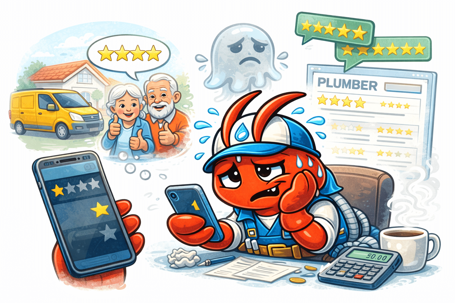 AI agents for Brisbane plumbers - Few Reviews Despite Great Work