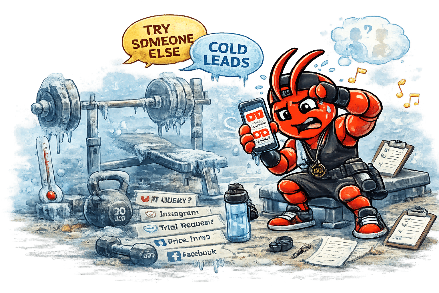 AI agents for Brisbane personal trainers - New Leads Go Cold While You're Training