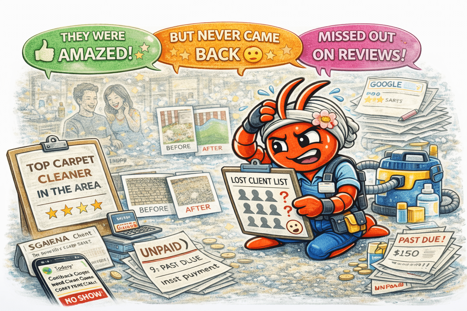 AI Workers for Brisbane businesses - Past Customers Forget to Rebook - You Lose Repeat Revenue