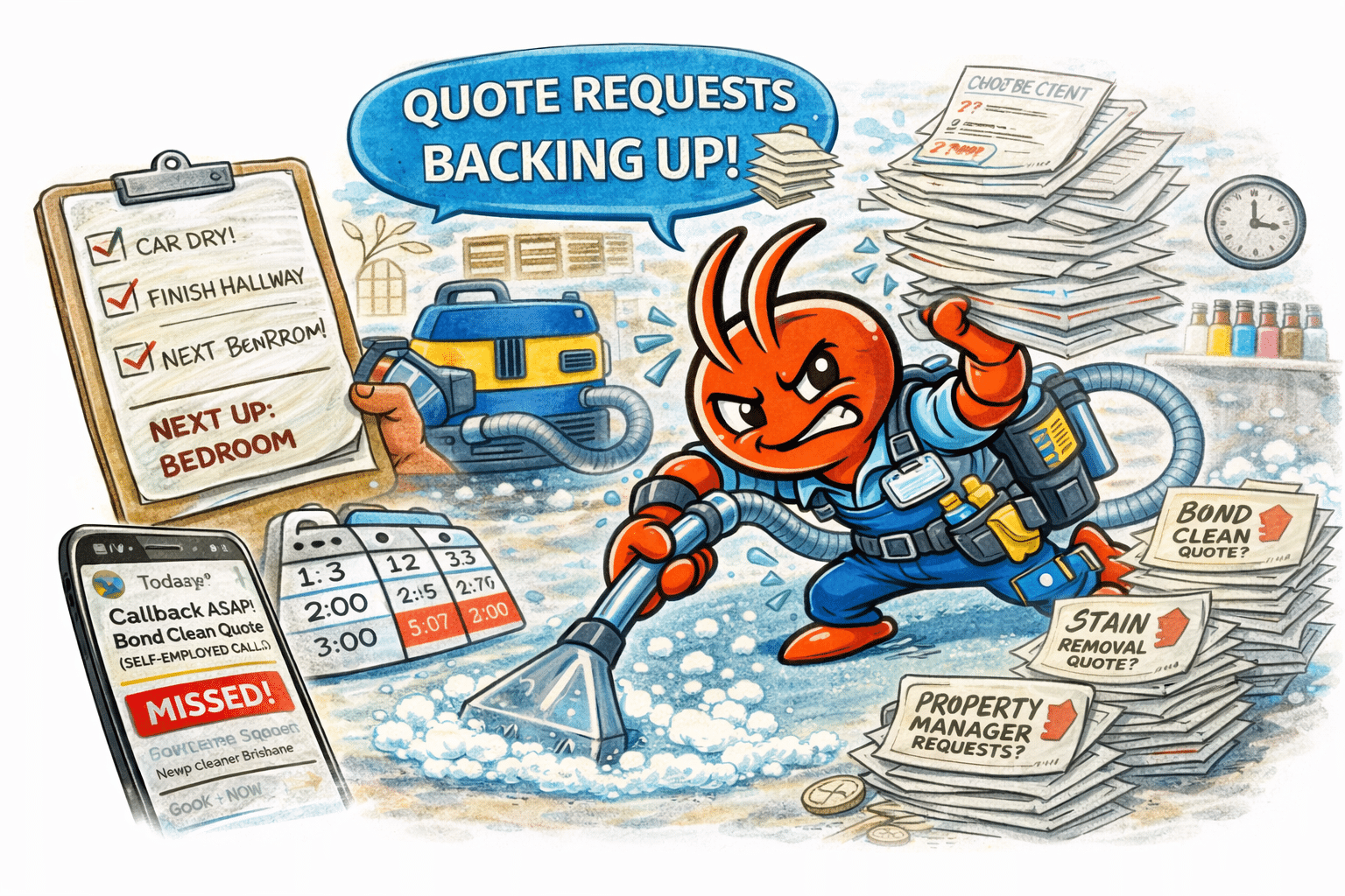 AI Workers for Brisbane businesses - Quote Requests Go Cold While You&rsquo;re on a Job