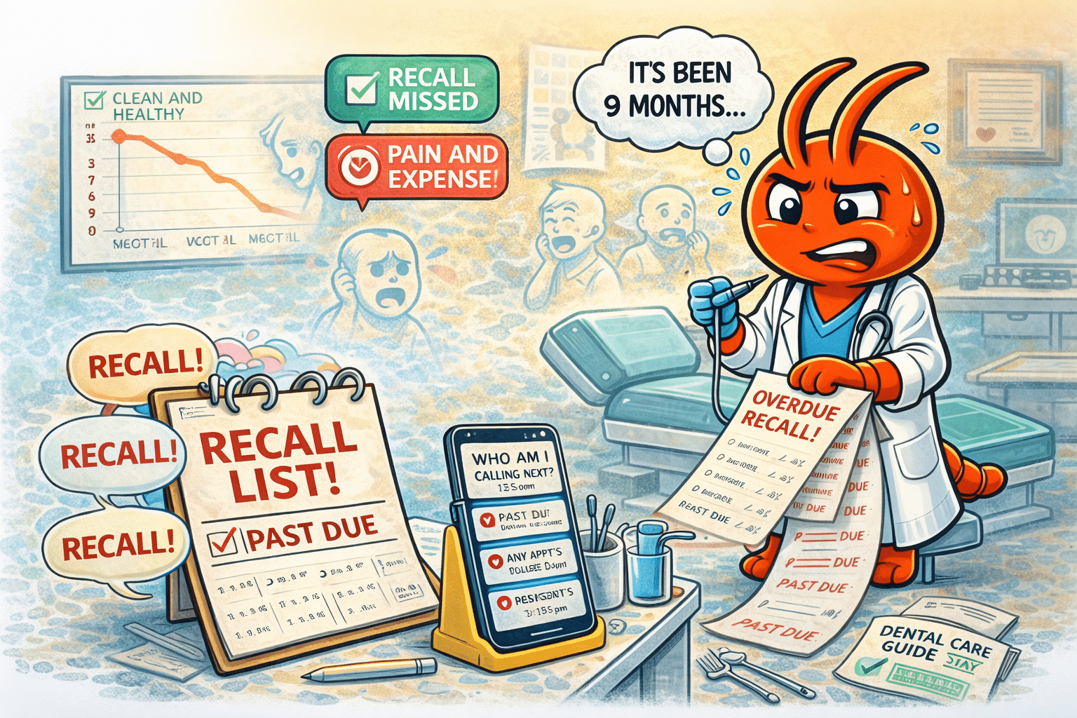 AI agents for Brisbane dental clinics - Recalls Slip and Patients Only Return When There's Pain