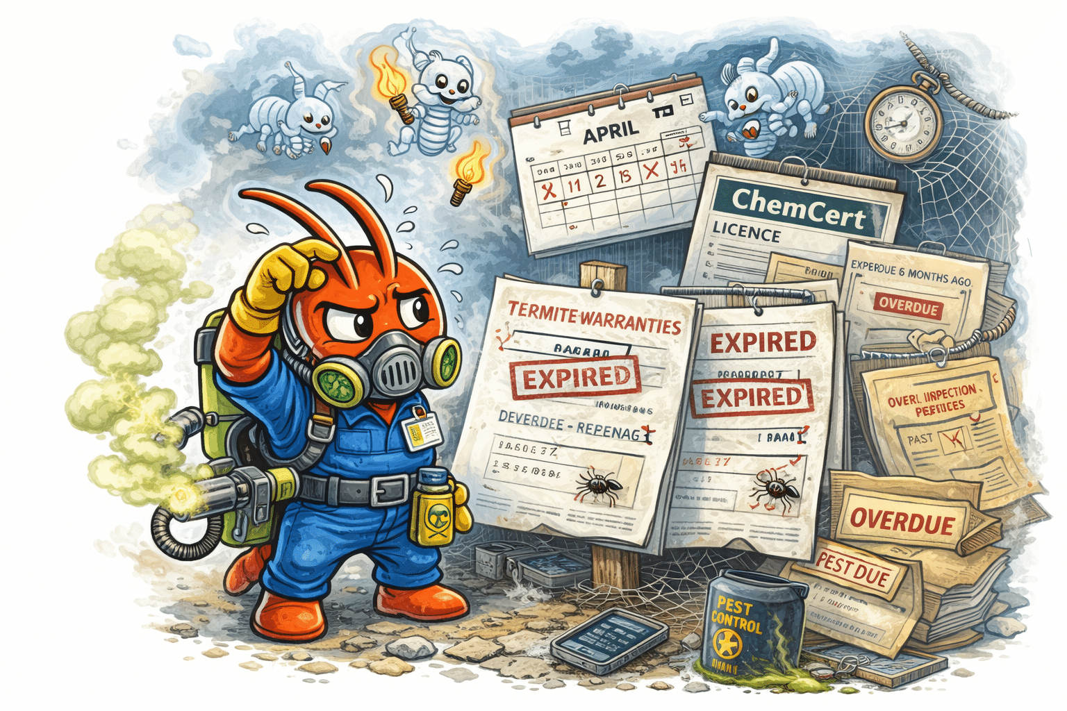AI Workers for Brisbane businesses - Warranty Reminders and Annual Inspections Slip Through
